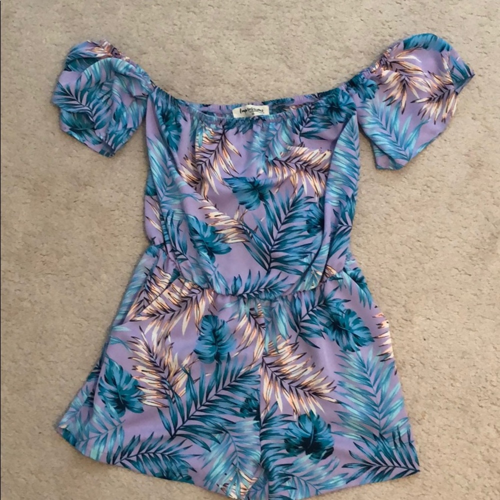 Tropical romper